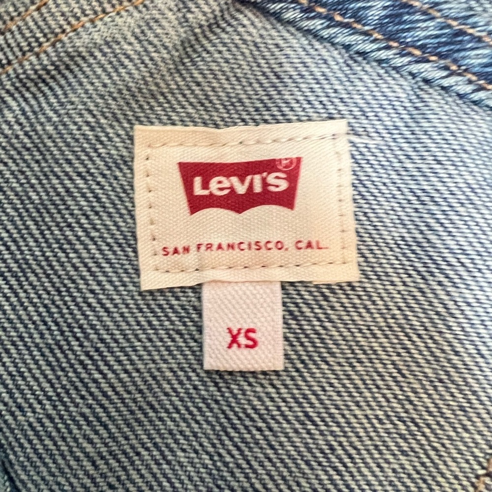 NWT Levi's overalls - Picture 4 of 11